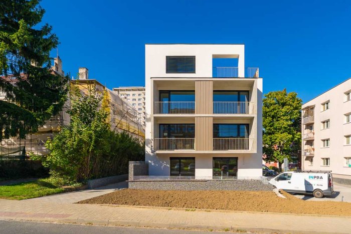 Byt 2+kk ve Zlíně - ulice Díly III (2.1.)