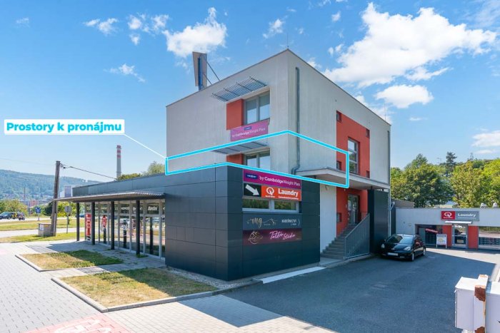 Komerční prostor 45 m2 ve Zlíně - ulice K Pasekám
