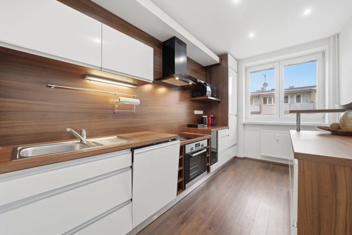 Byt 3+1 po rekonstrukci ve Zlíně - ulice Zarámí