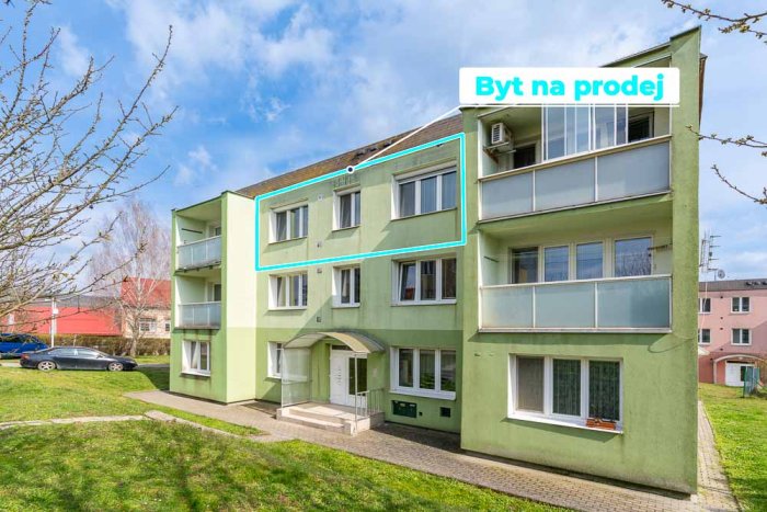 Byt 2+1 ve Fryštáku - ulice Holešovská