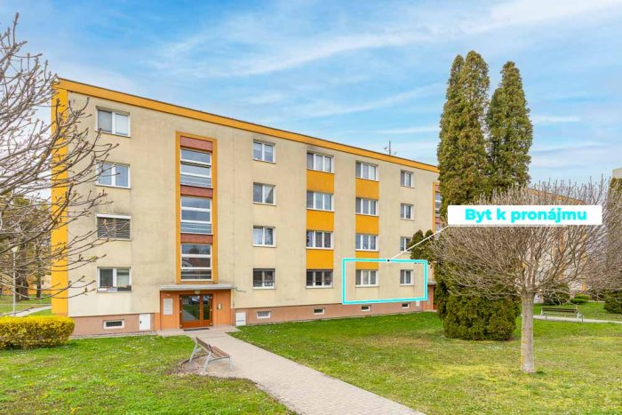 Byt 2+1 s lodžií v Malenovicích - ulice Mlýnská