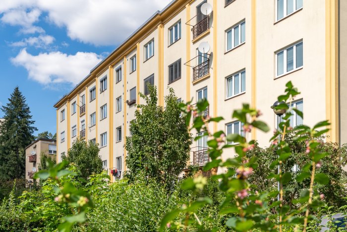 Studentský byt 2+1 ve Zlíně - ulice Padělky