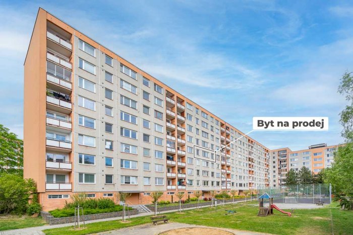 Byt 2+1 ve Zlíně - ulice Podlesí III