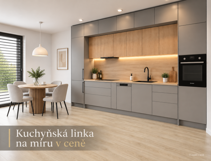 Byt 4+kk s terasou ve Zlíně - ulice Chmelnická